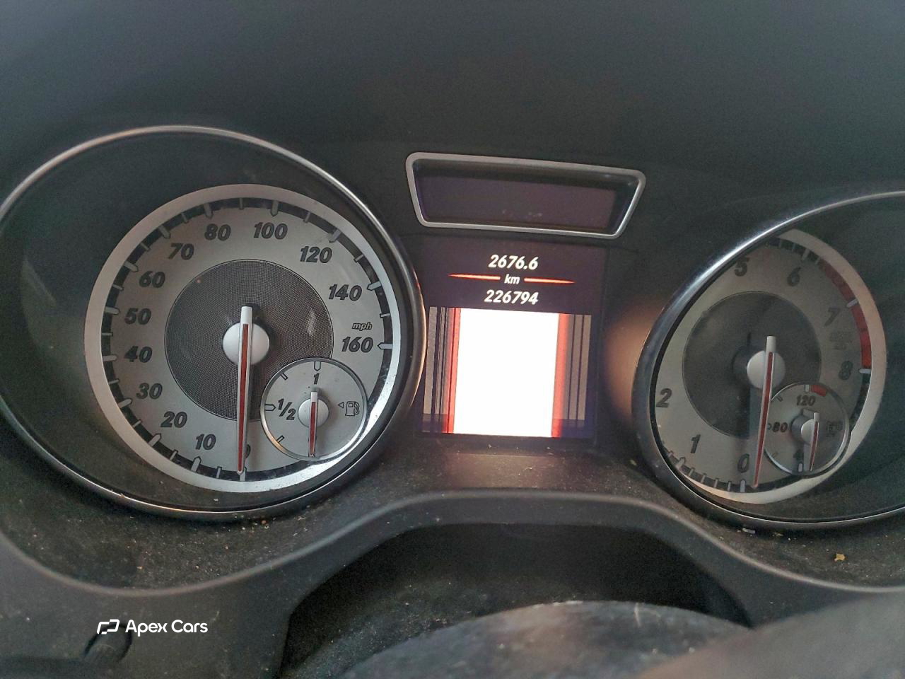 Mercedes-Benz CLA-klasse 2016