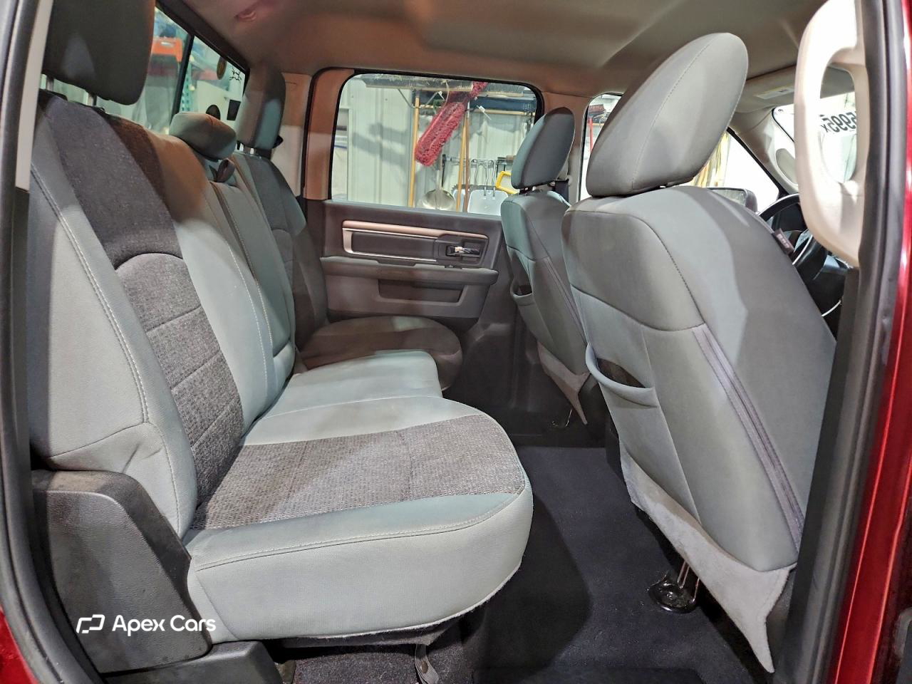 RAM 1500 2018