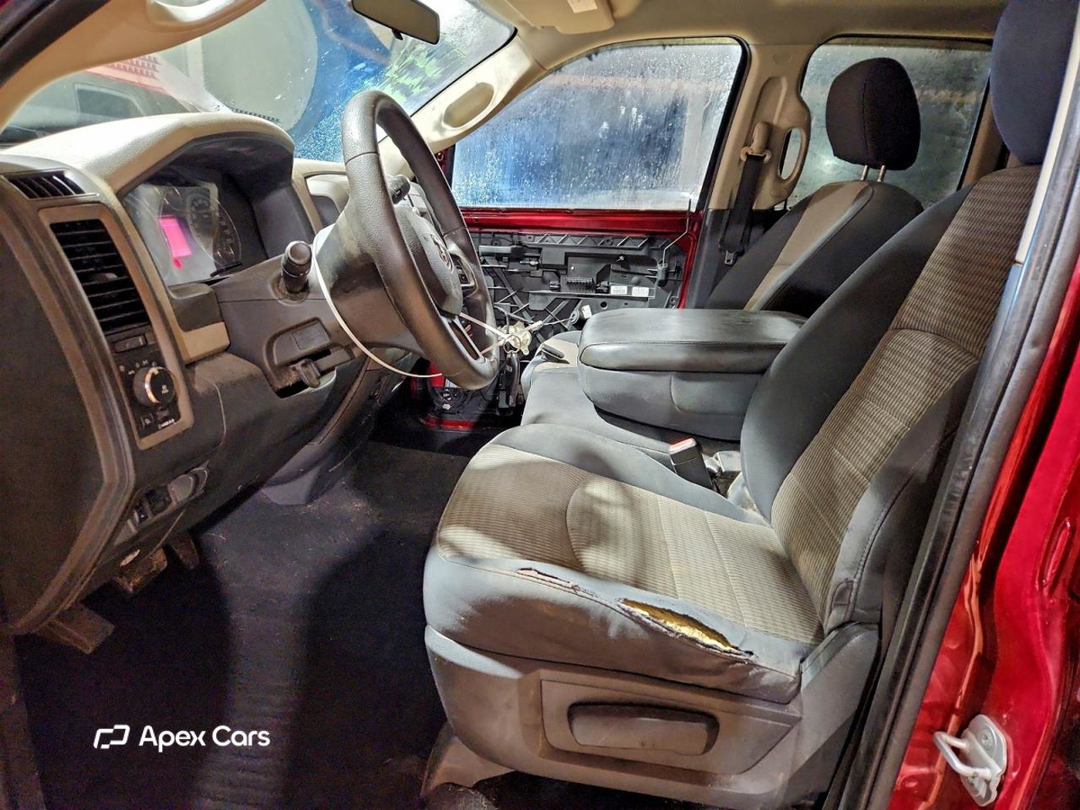 Dodge RAM 2012