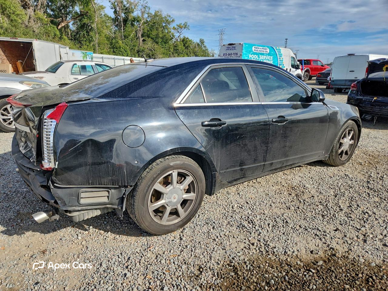Cadillac CTS 2008