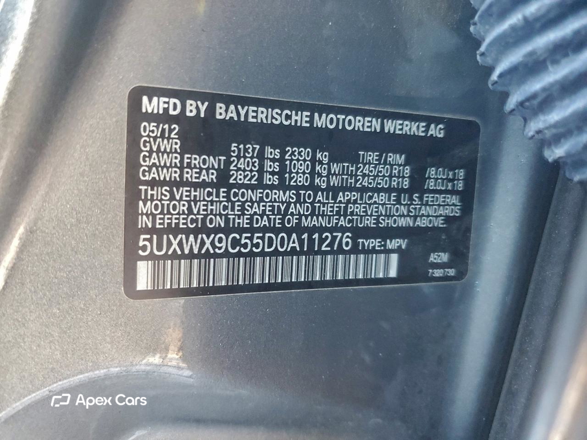 BMW X3 2013