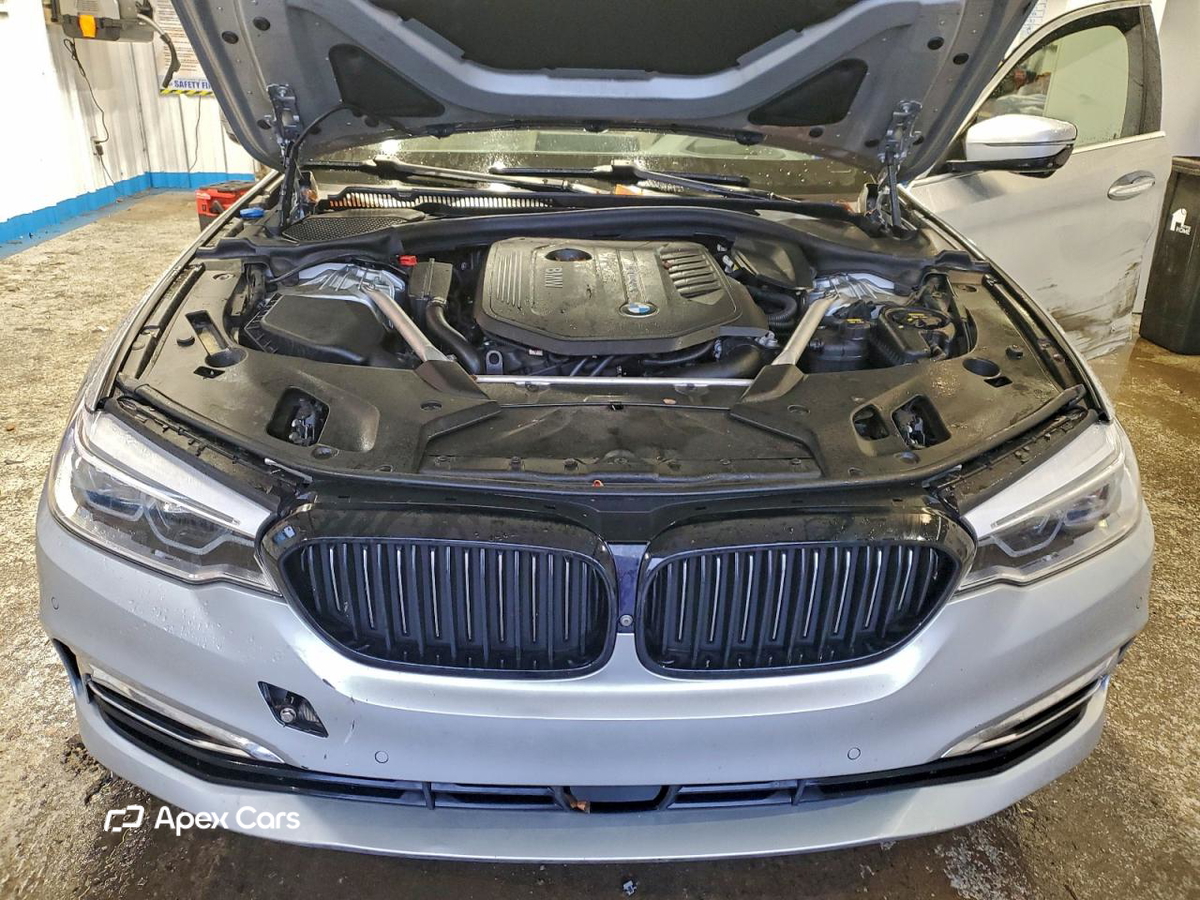 BMW Series 5 2018
