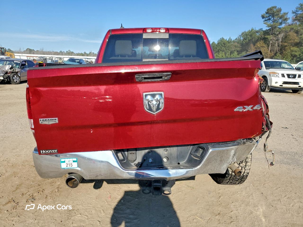 RAM 1500 2015