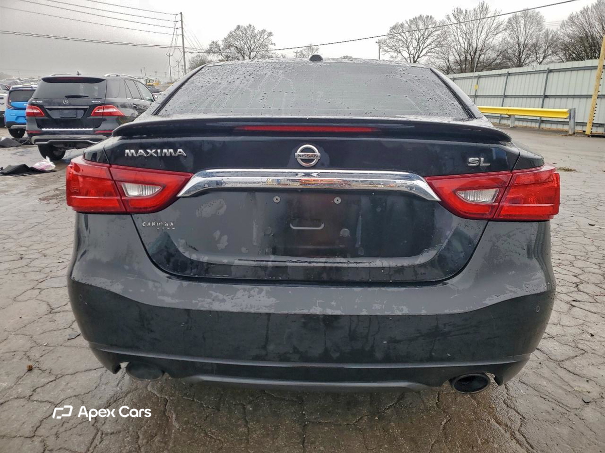 Nissan Maxima 2017