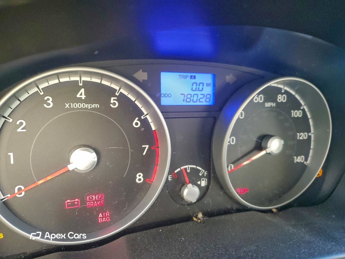 Hyundai Accent 2010