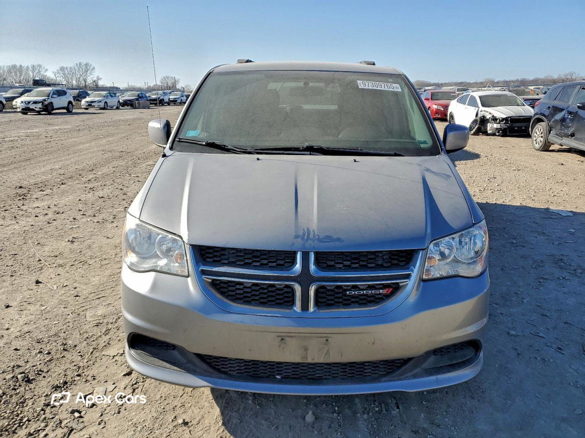Dodge Caravan 2016