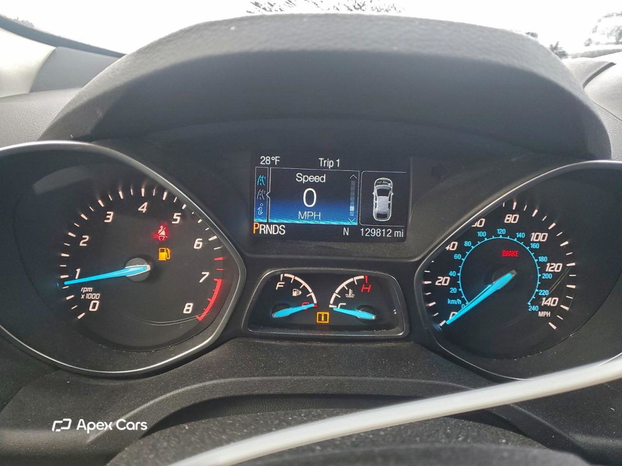 Ford Escape 2016