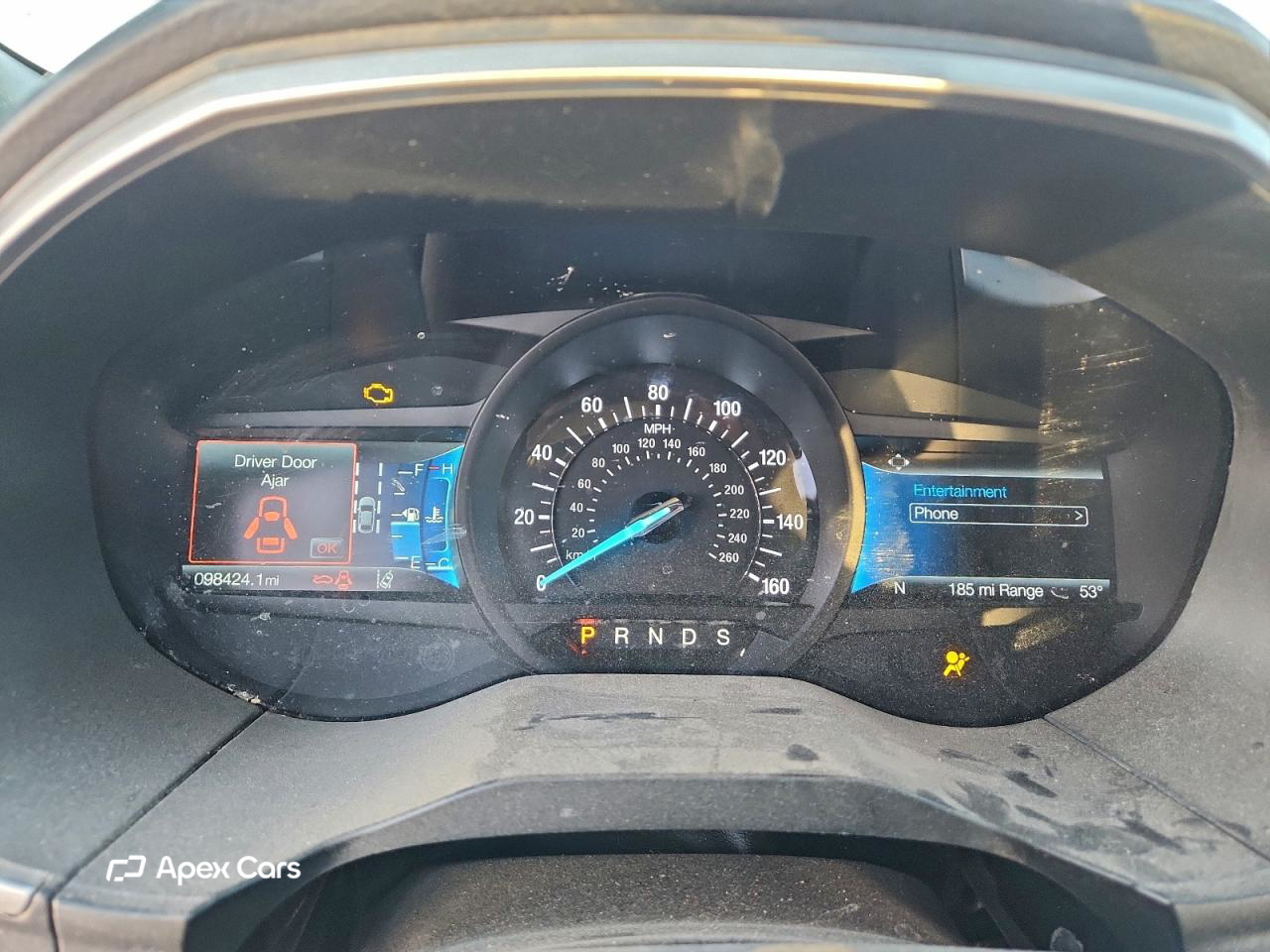 Ford Edge 2021