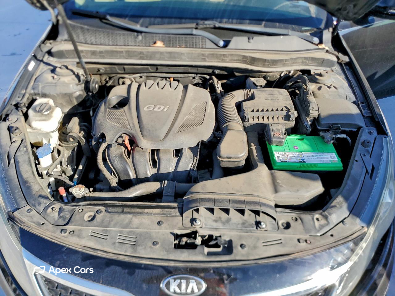 Kia Optima 2013