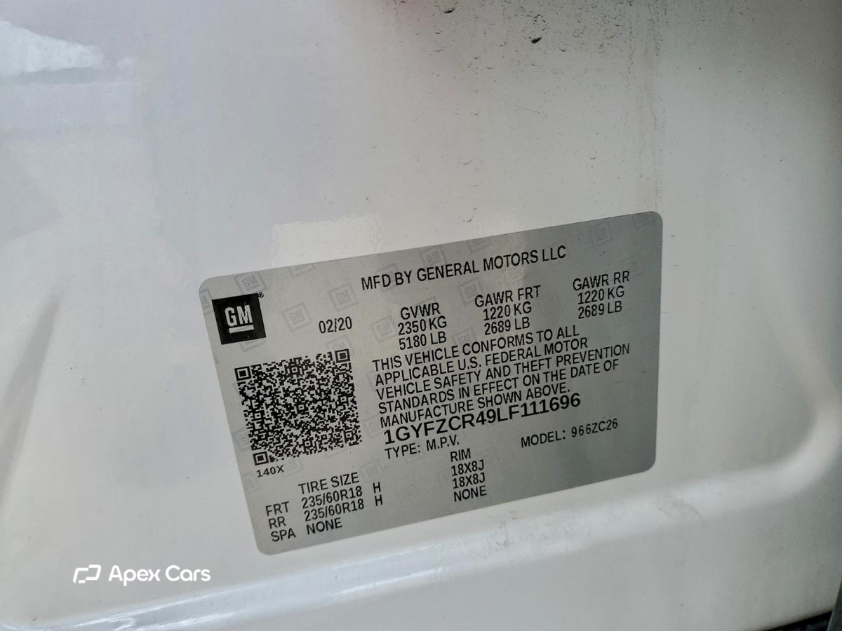 Cadillac XT4 2020