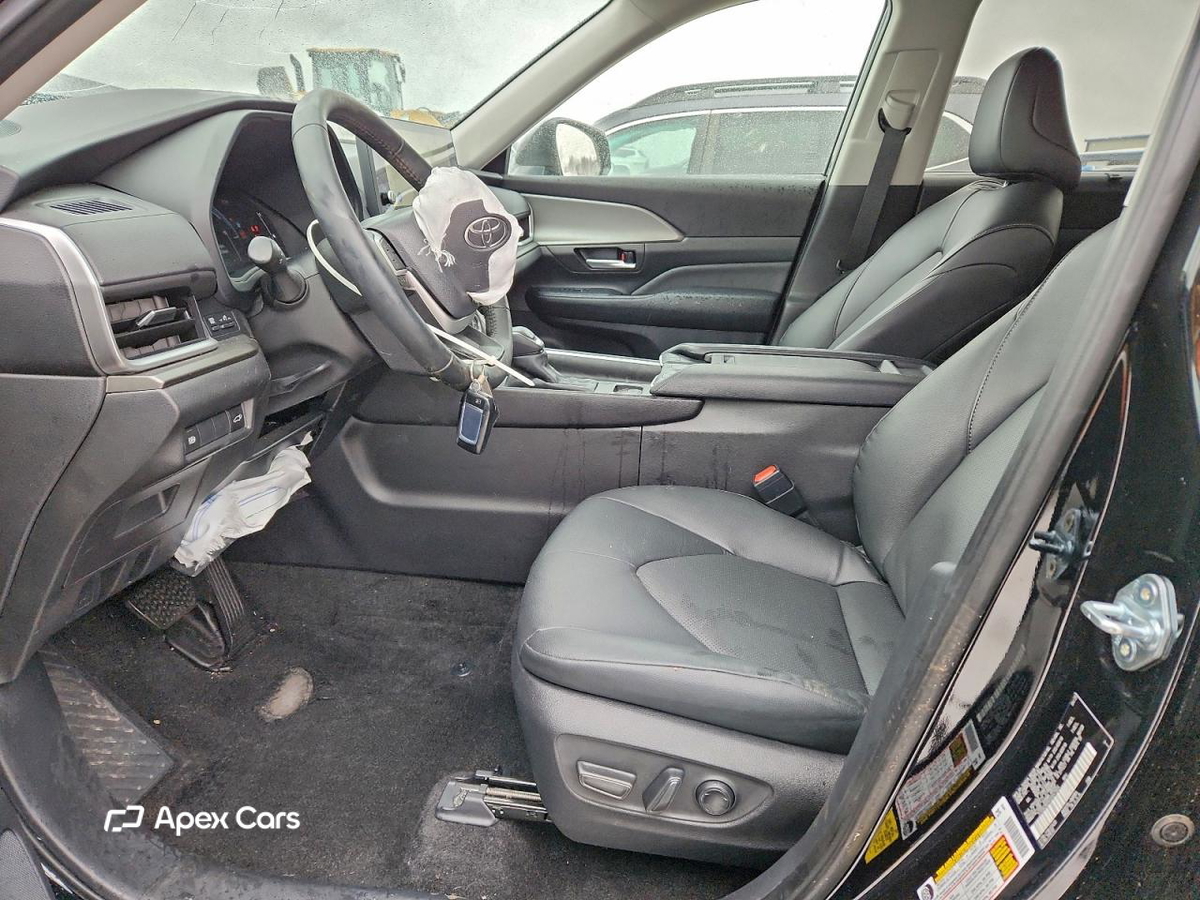 Toyota Highlander 2025
