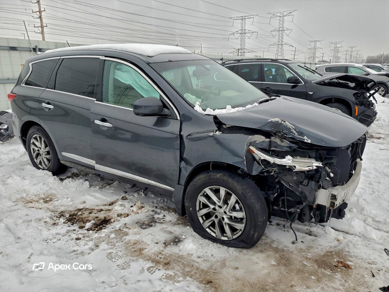 Infiniti JX 2013