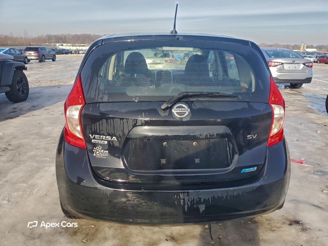 Nissan Versa 2015