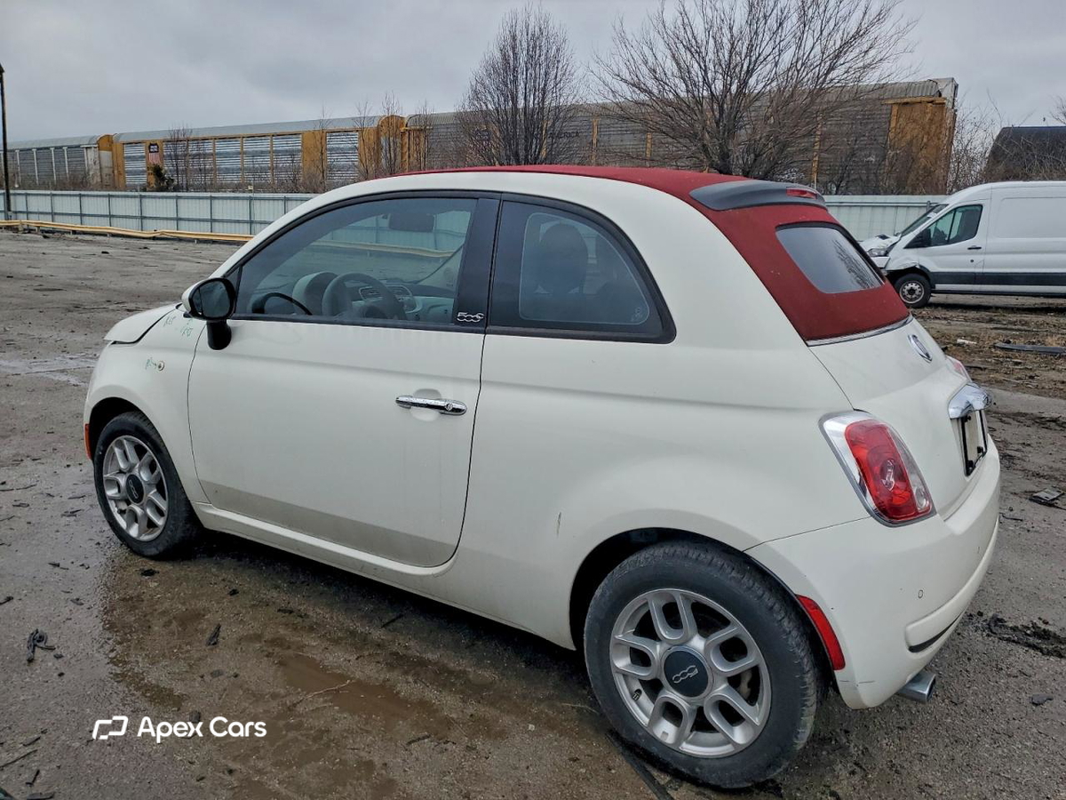 Fiat 500 2012
