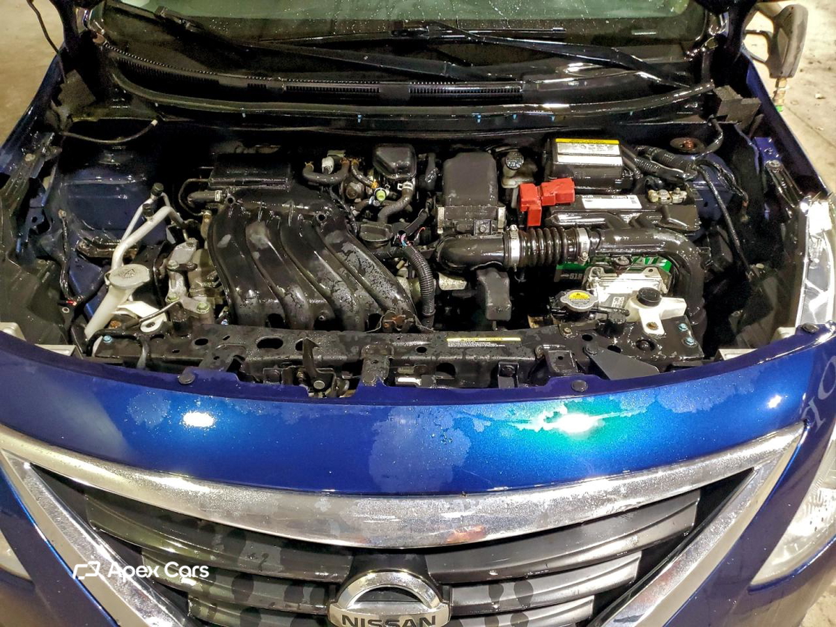 Nissan Versa 2019