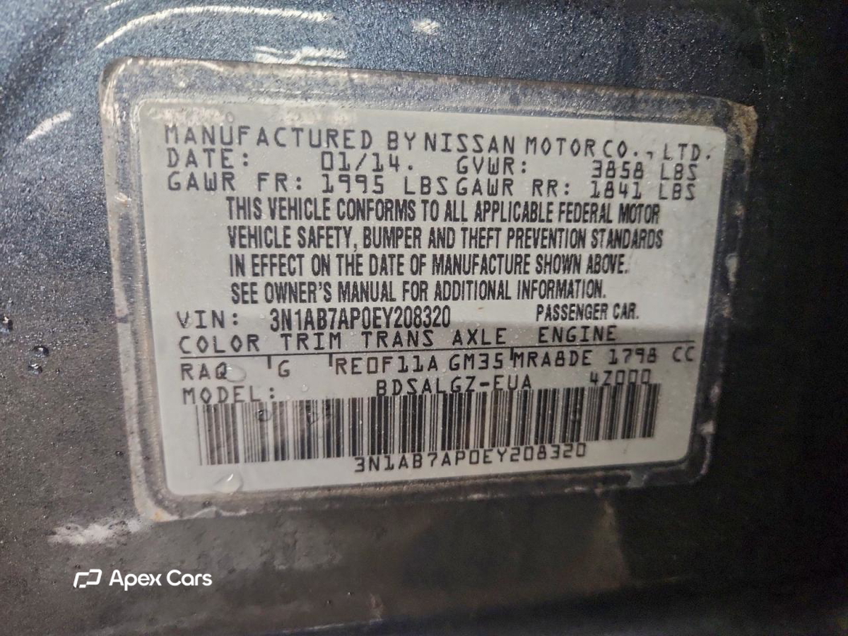 Nissan Sentra 2014