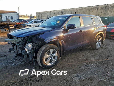 Toyota Highlander 2023 - Zdjęcie 1 z 14