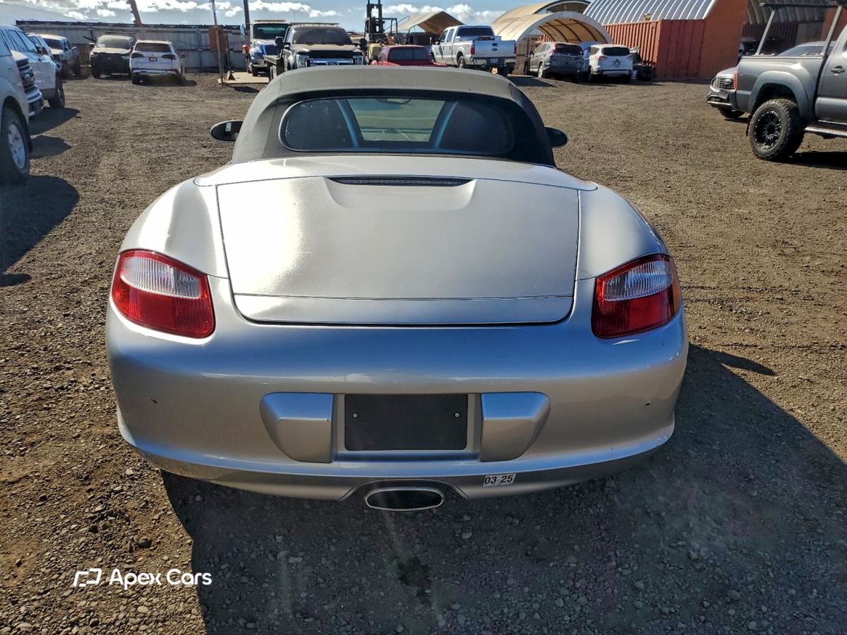 Porsche Boxster 2008