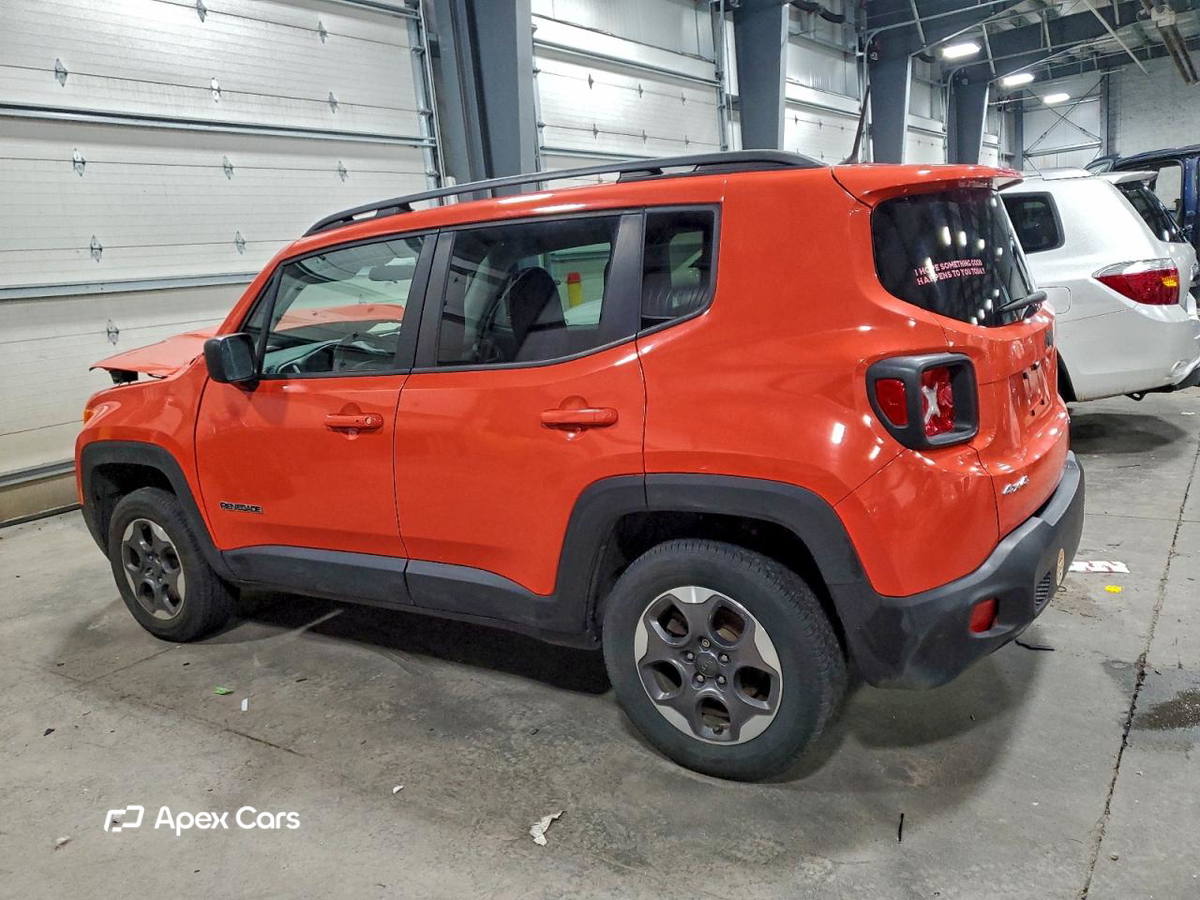 Jeep Renegade 2017