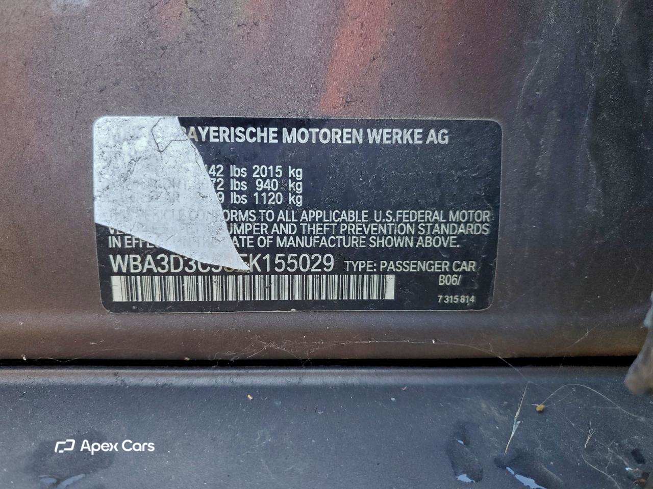 BMW Series 3 2014