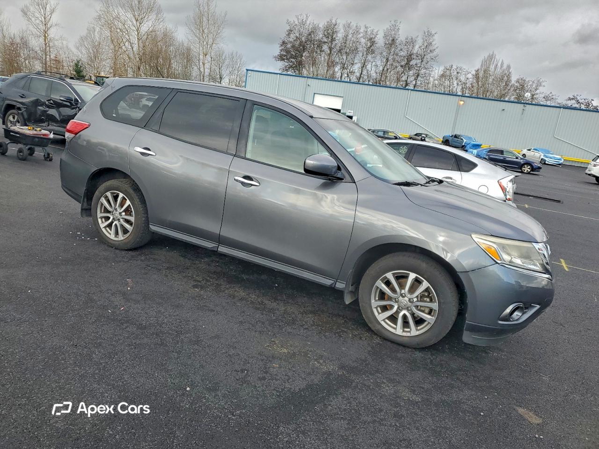 Nissan Pathfinder 2015