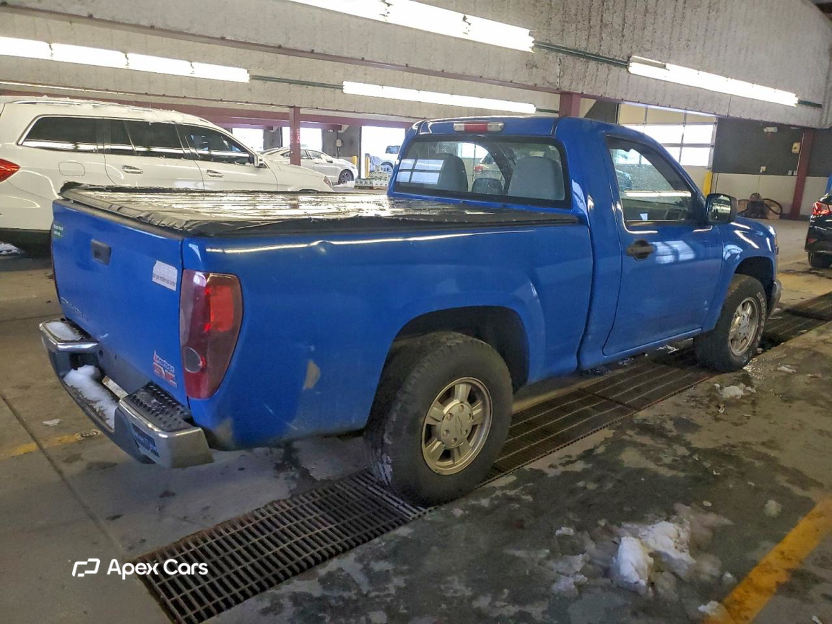 GMC Canyon 2008