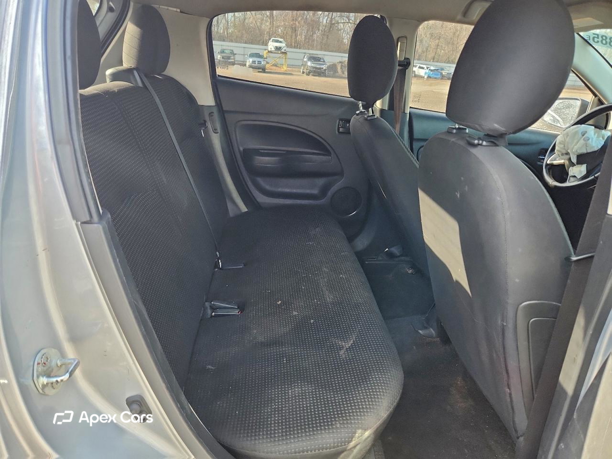 Mitsubishi Mirage 2015