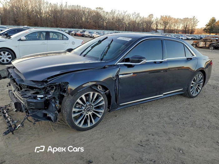 2017 Lincoln Continental - Image 1 of 5
