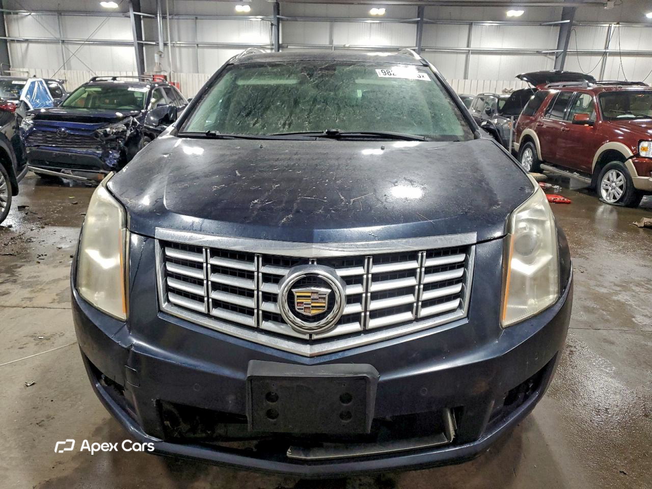 Cadillac SRX 2014