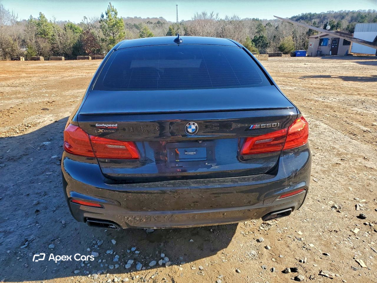 BMW Series 5 2018
