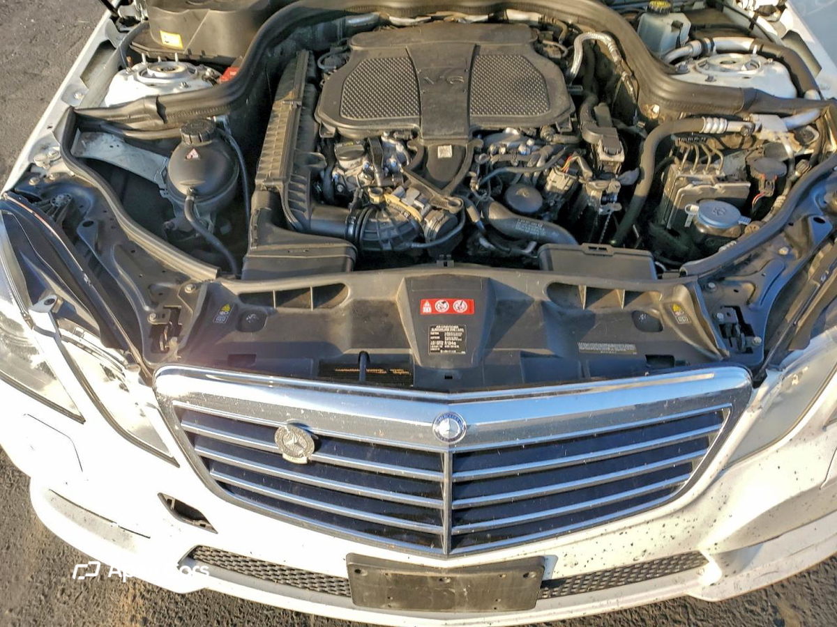 Mercedes-Benz E-klasse 2013