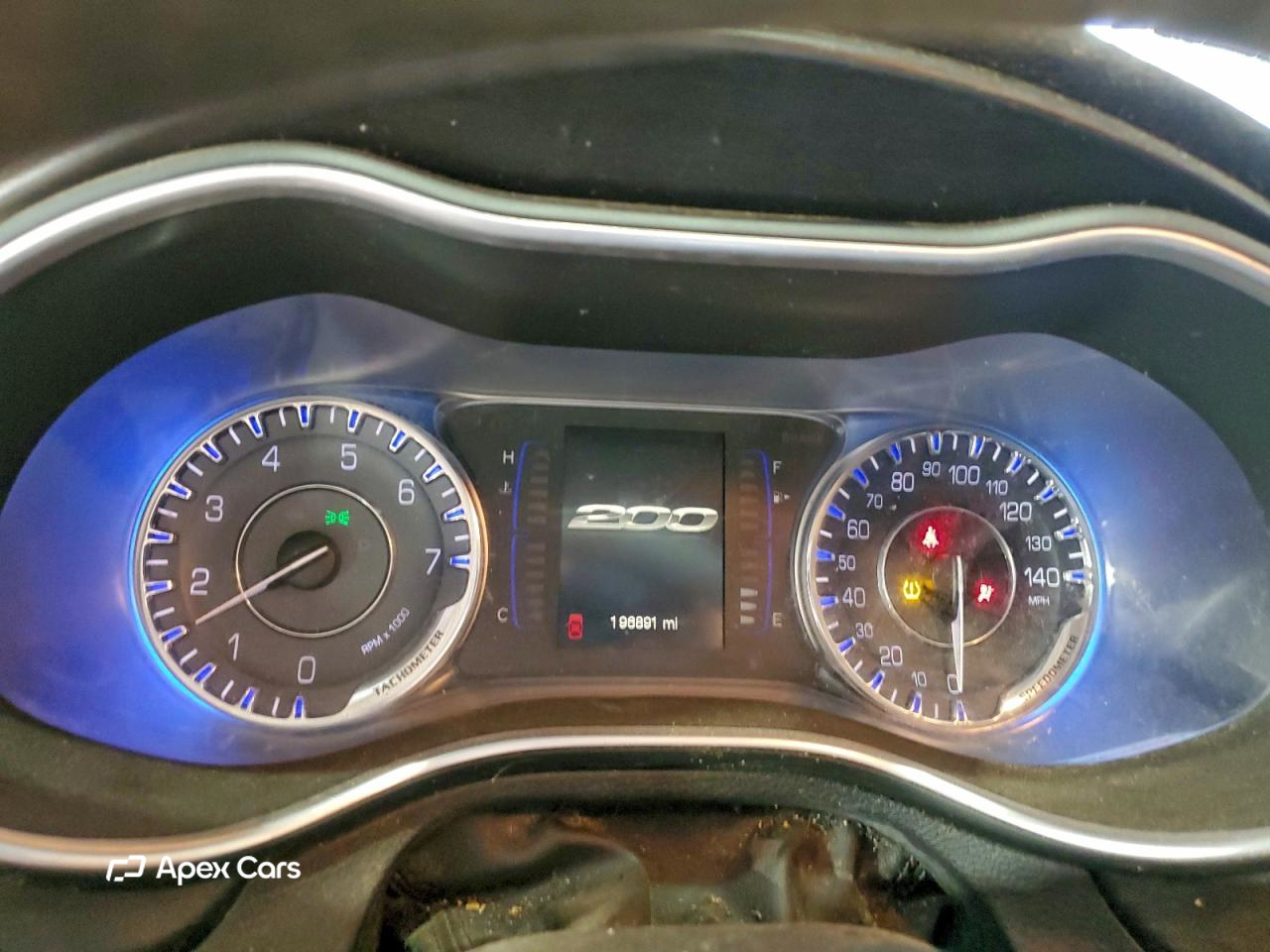 Chrysler 200 2015