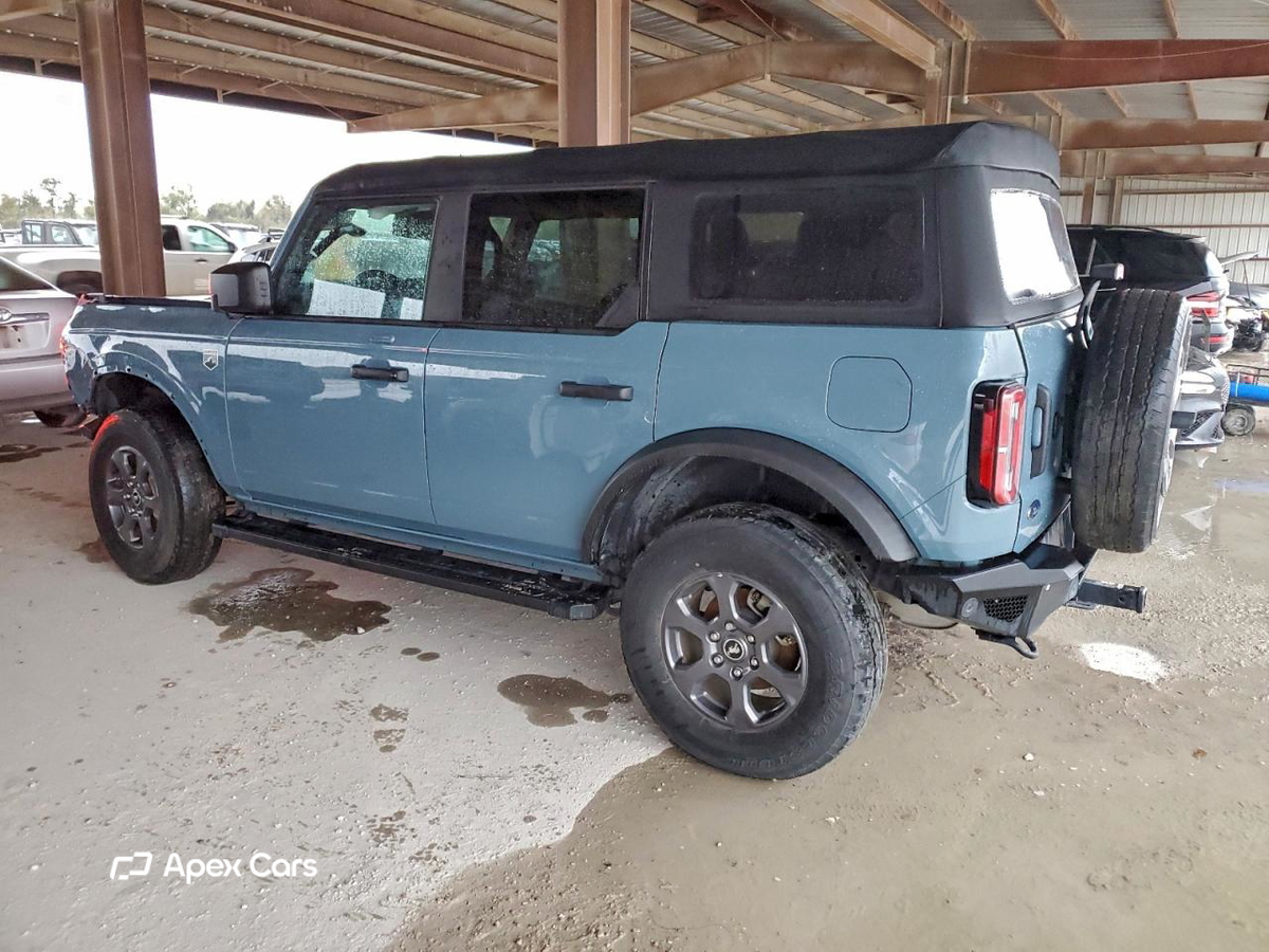 Ford Bronco 2022