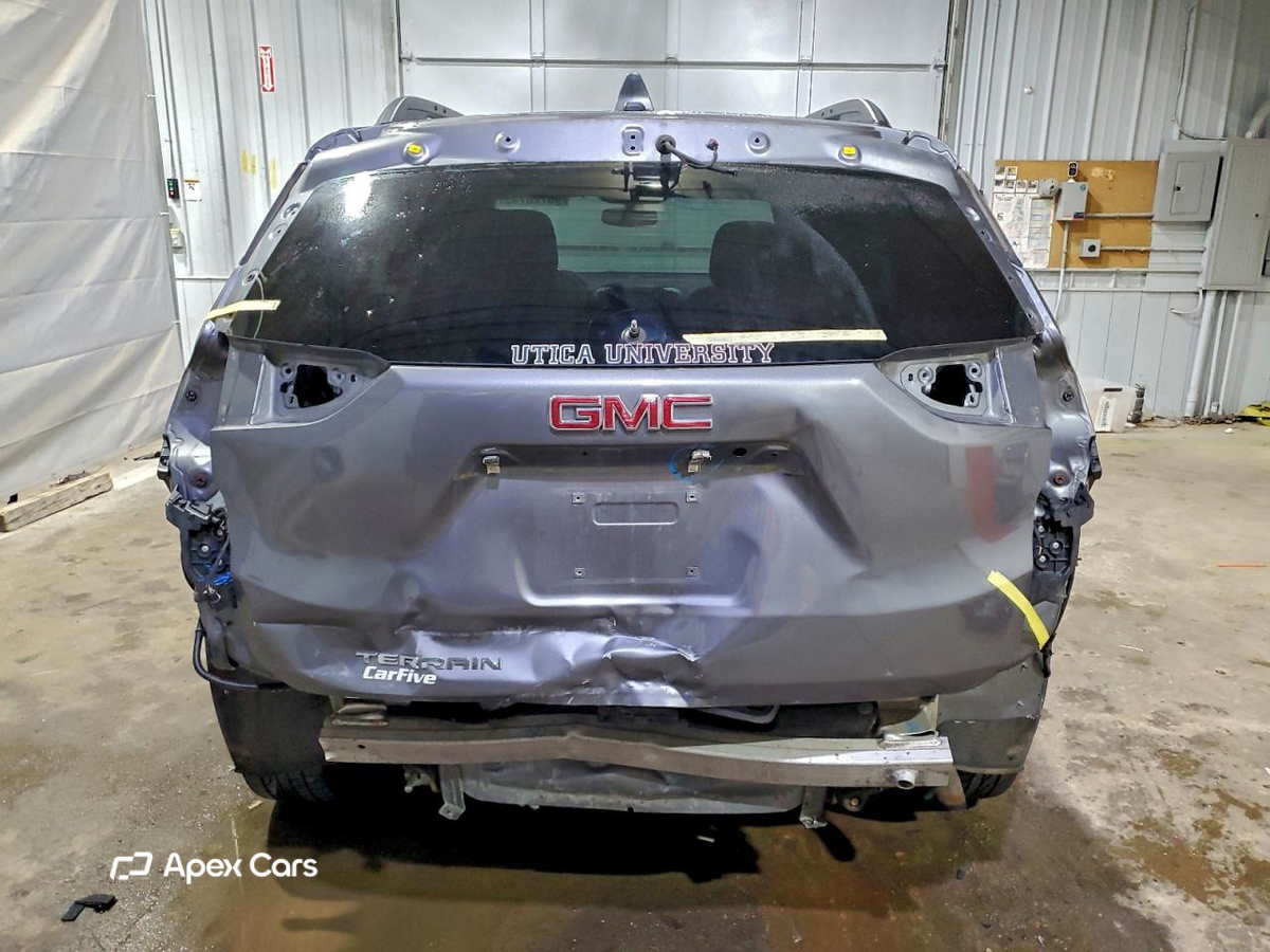 GMC Terrain 2018
