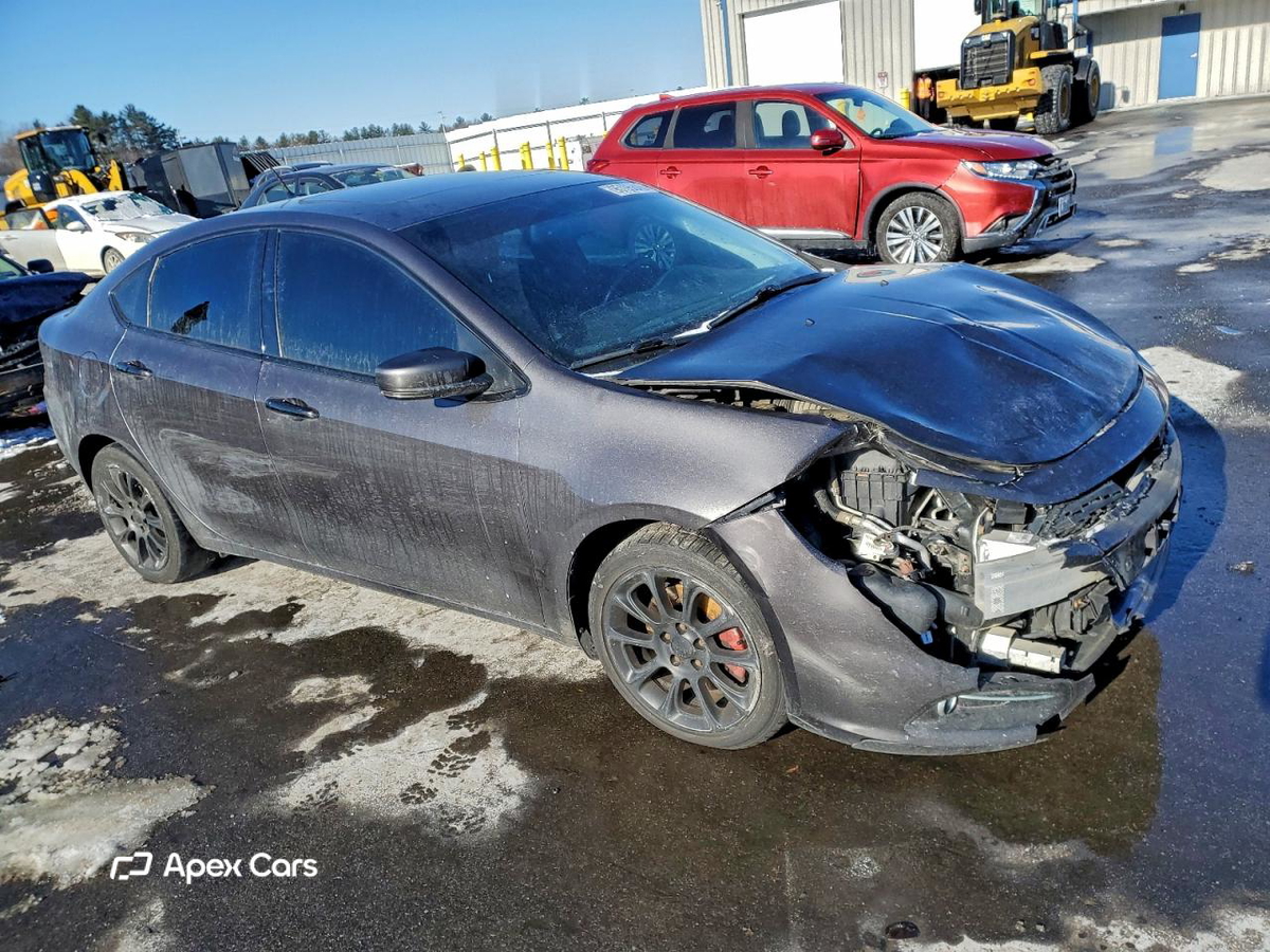 Dodge Dart 2015