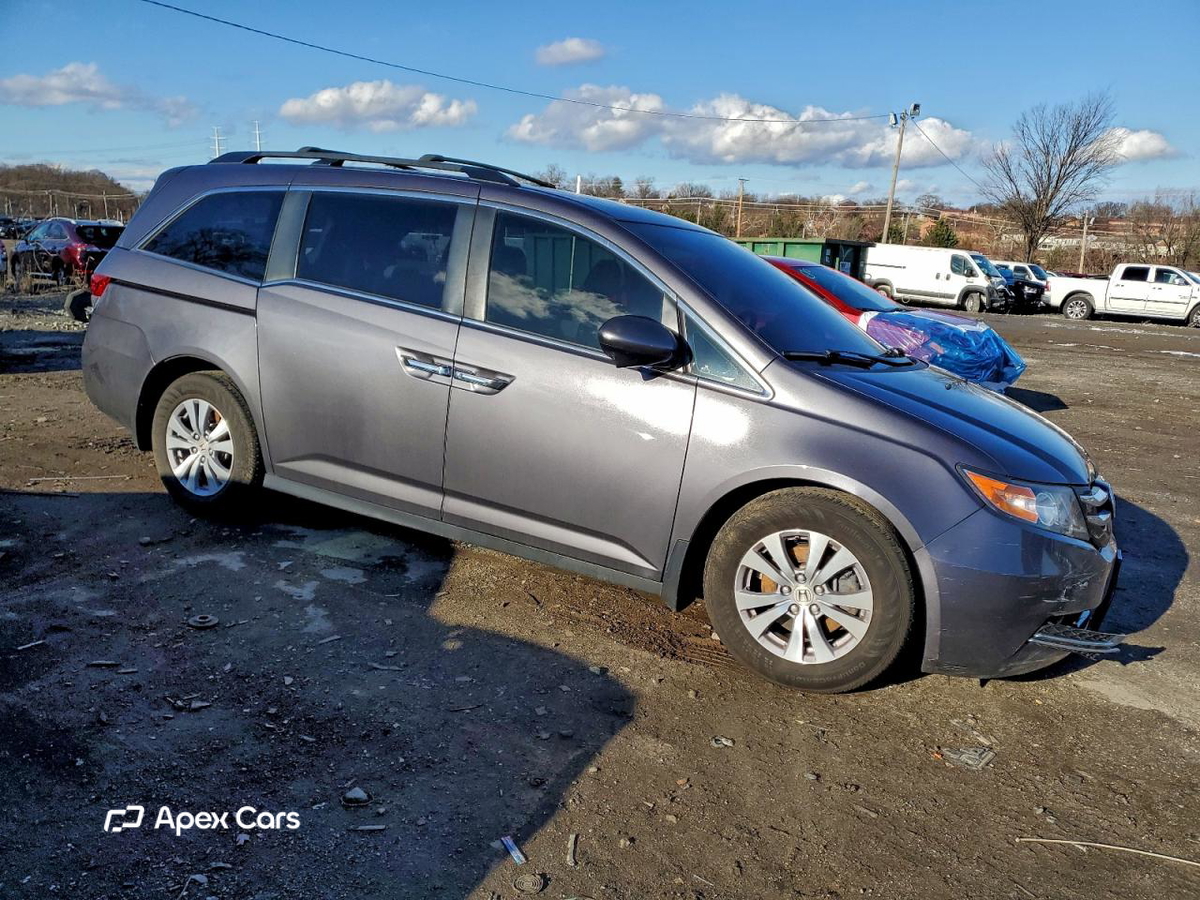 Honda Odyssey 2015