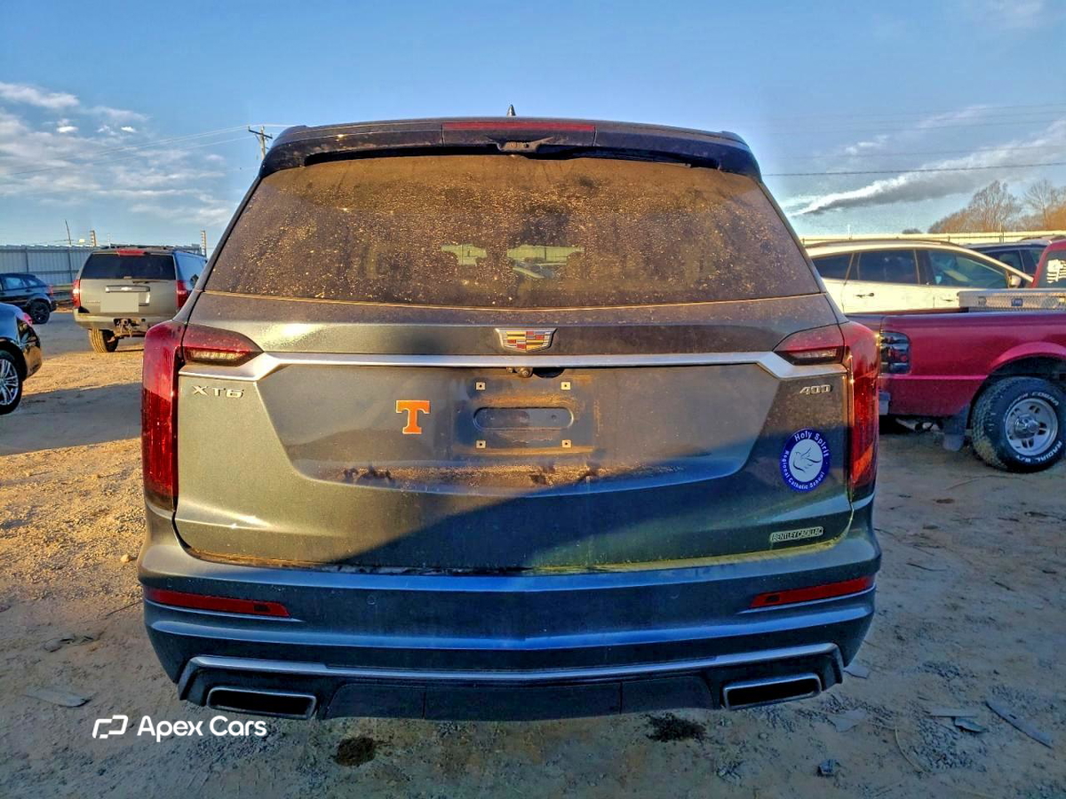 Cadillac XT6 2020