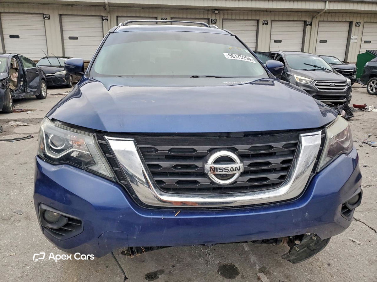 Nissan Pathfinder 2018