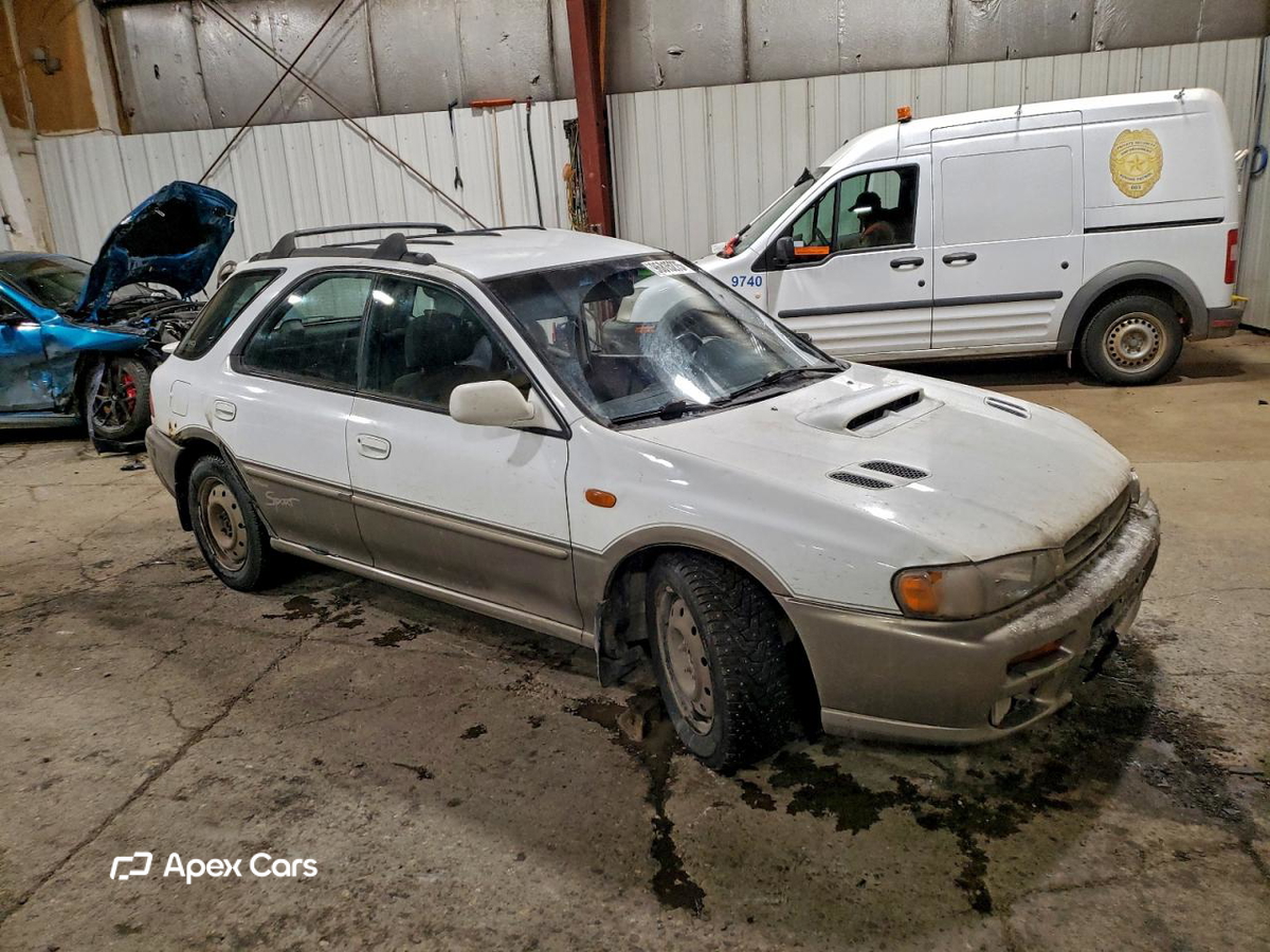 Subaru Impreza 2000