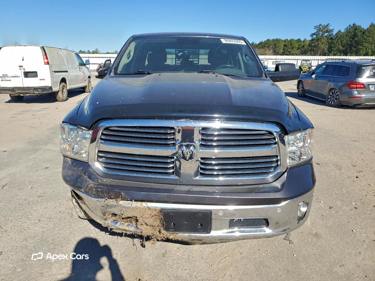 RAM 1500 2016