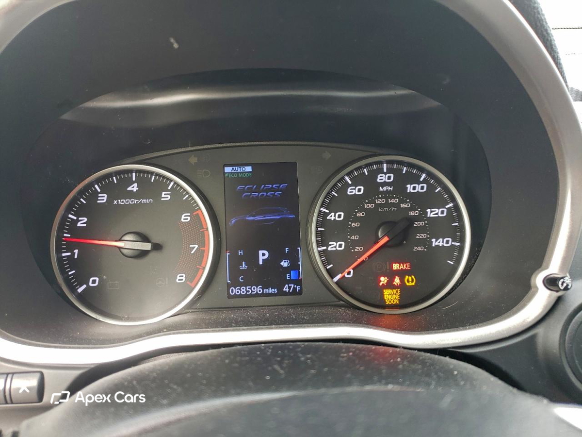 Mitsubishi Eclipse Cross 2020