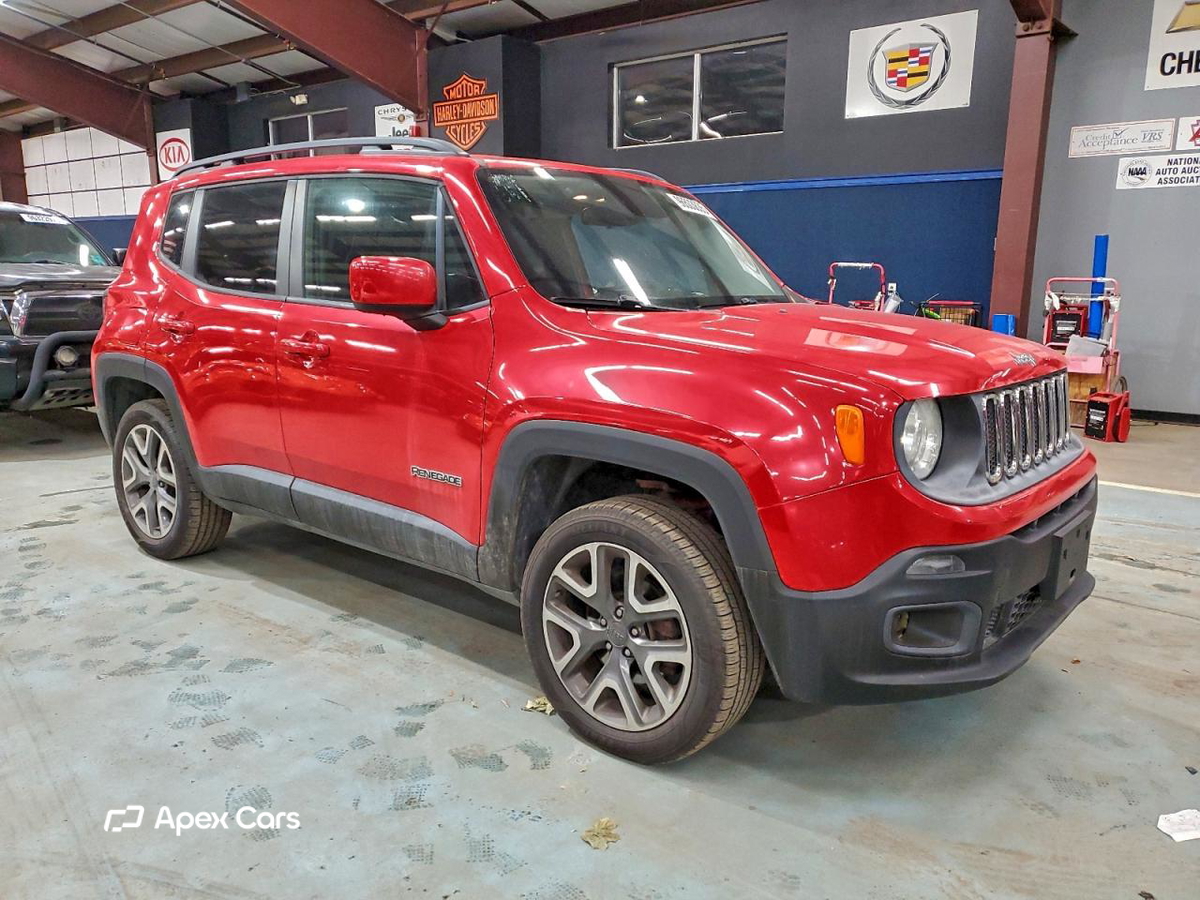 Jeep Renegade 2016
