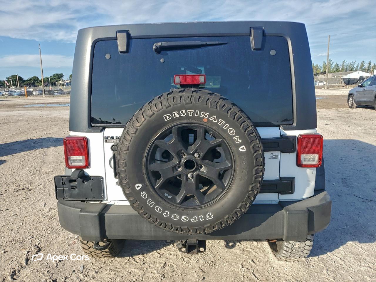 Jeep Wrangler 2013