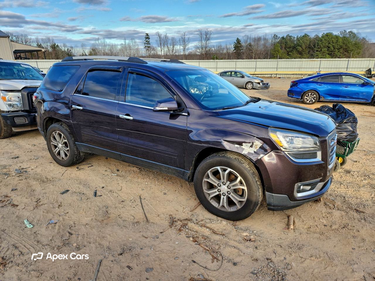 GMC Acadia 2016