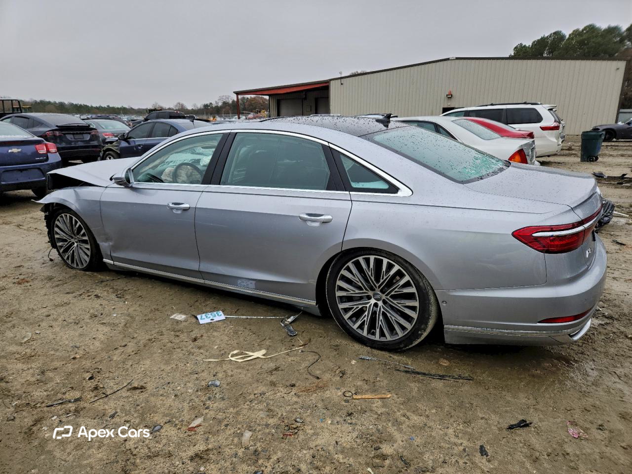 Audi A8 2019