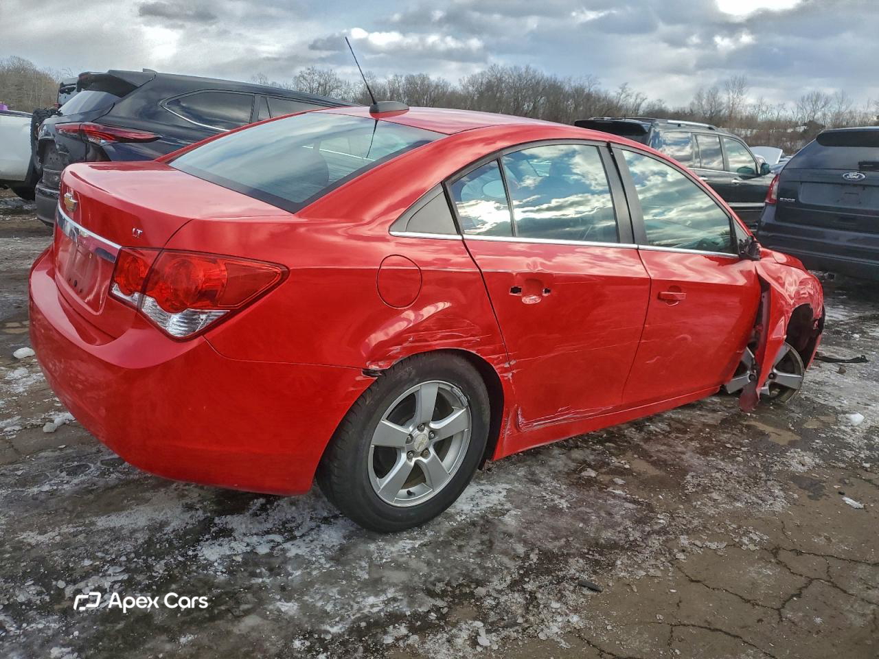 Chevrolet Cruze 2015