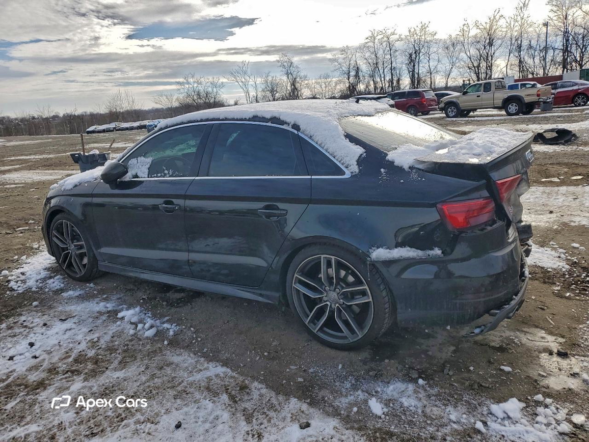 Audi S3 2017