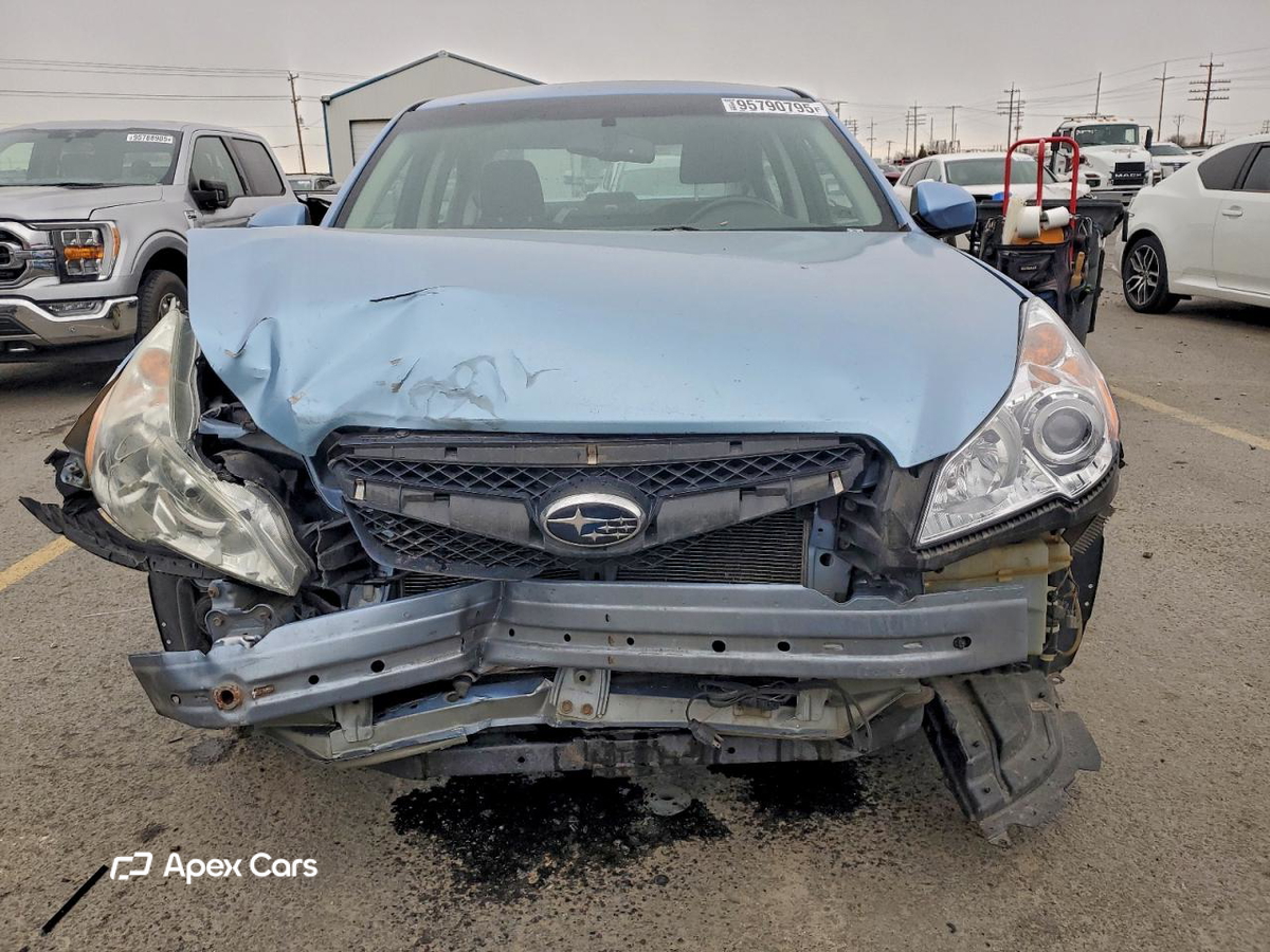 Subaru Legacy 2012
