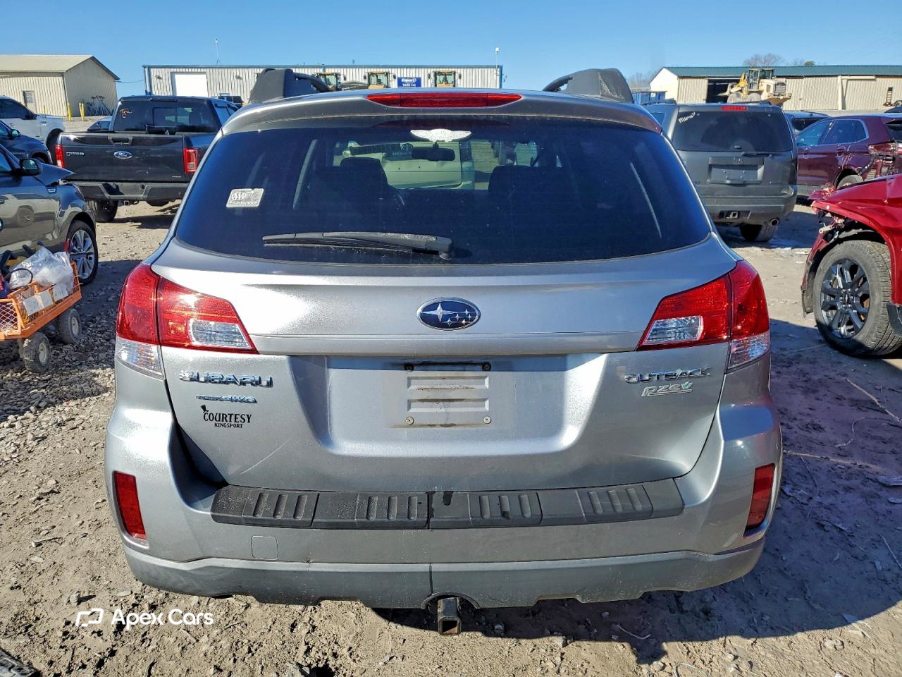 Subaru Outback 2010