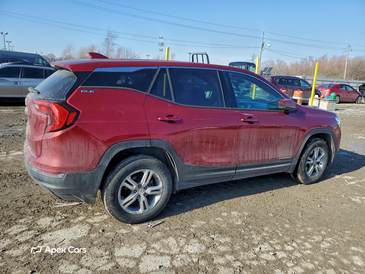 GMC Terrain 2018